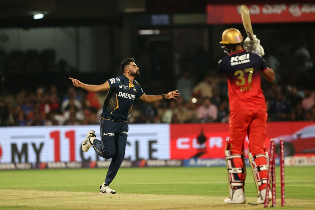 Mohammed Siraj Pic Credits: X