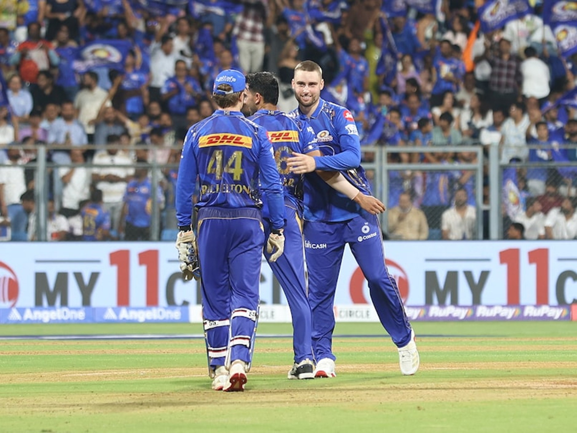 Mumbai Indians (MI). Pic Credits: X