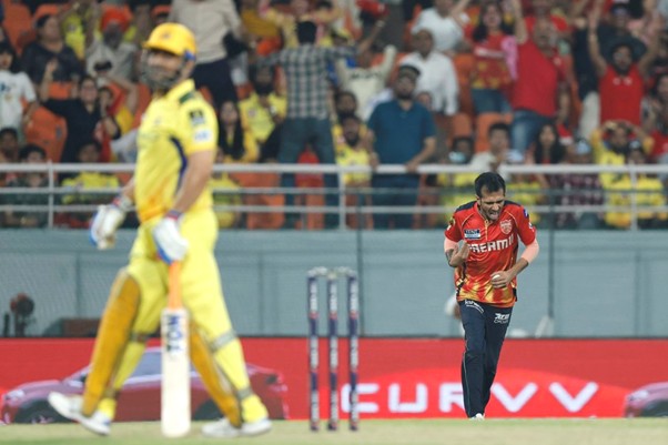 PBKS vs CSK. Pic Credits: X