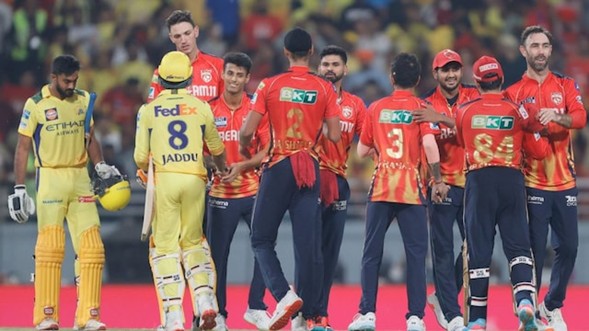 PBKS vs CSK. Pic Credits: X