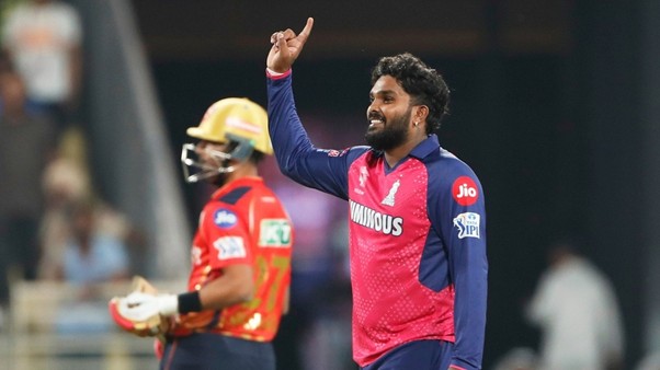 PBKS vs RR. Pic Credits: X