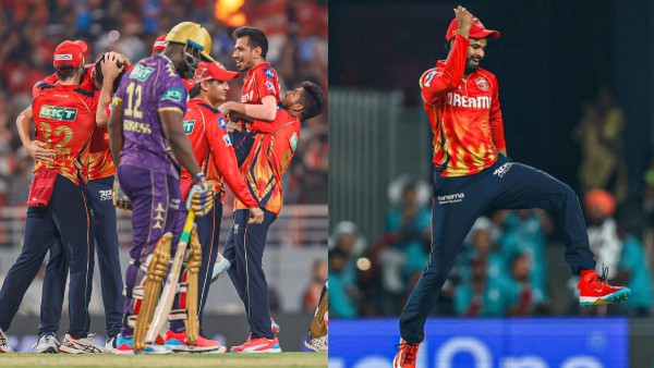 Punjab Kings' (PBKS) & Shreyas Iyer. Pic Credits: X