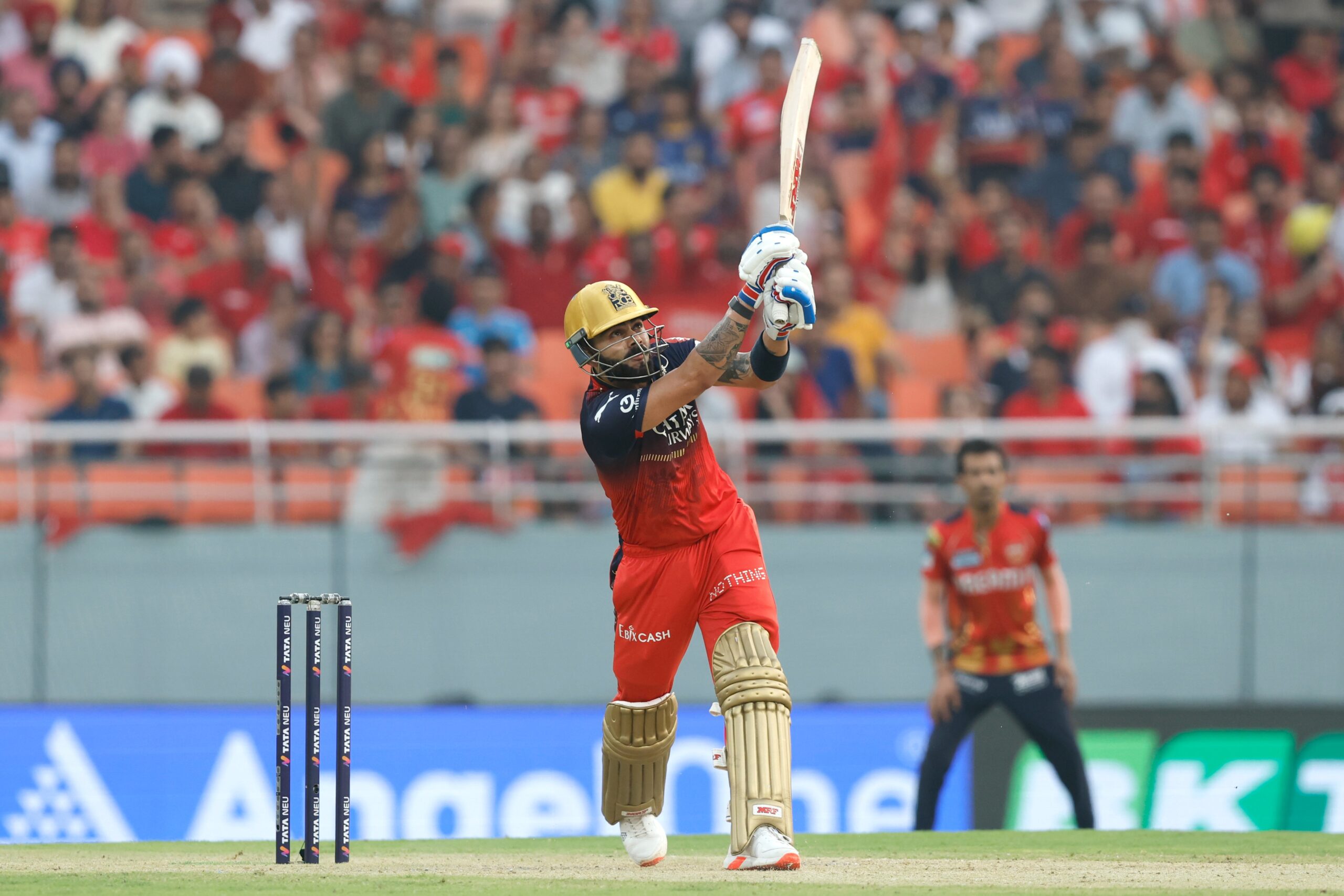 RCB's Virat Kohli. Pic Credits: X