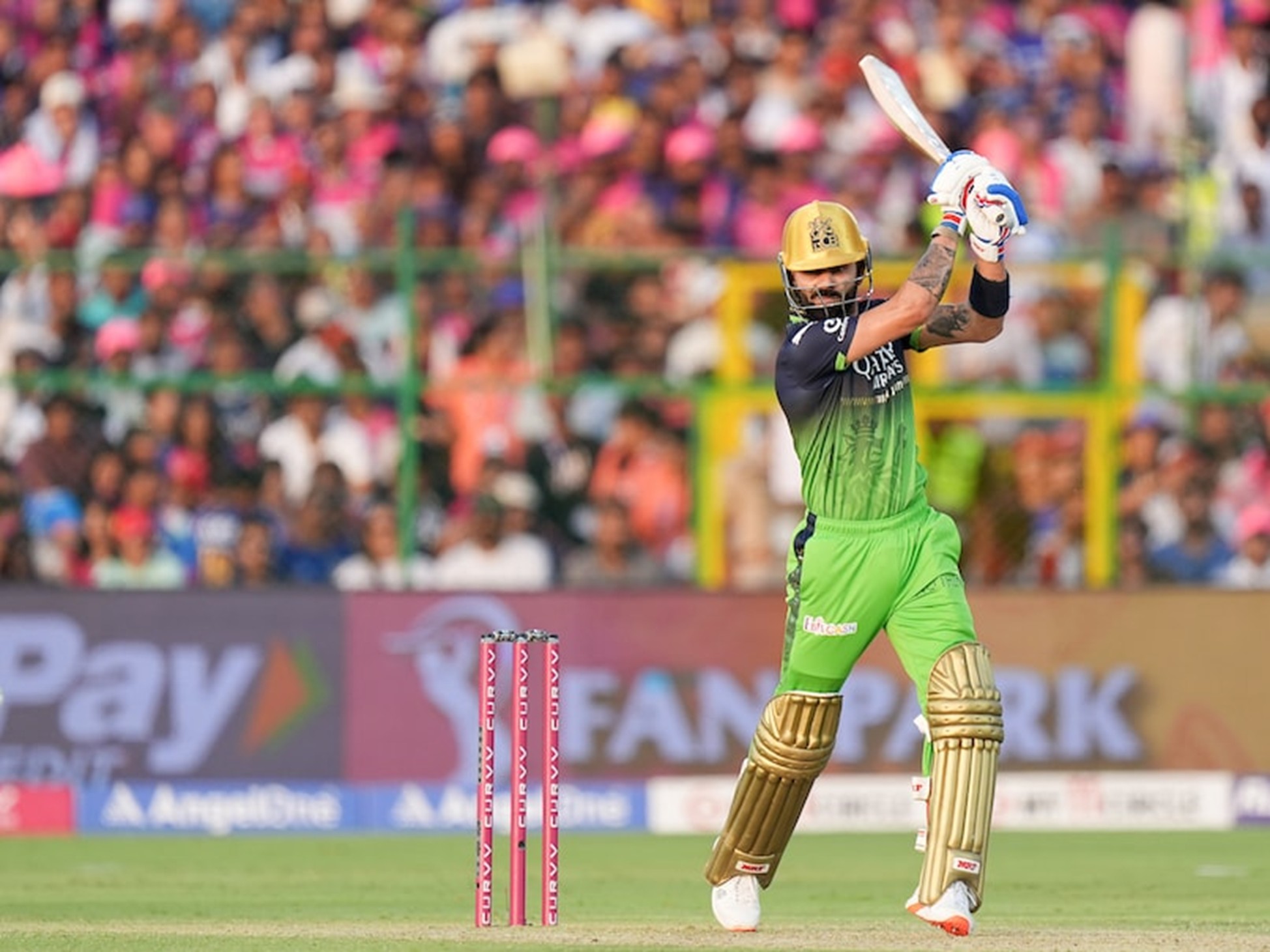 RCB's Virat Kohli. Pic Credits: X