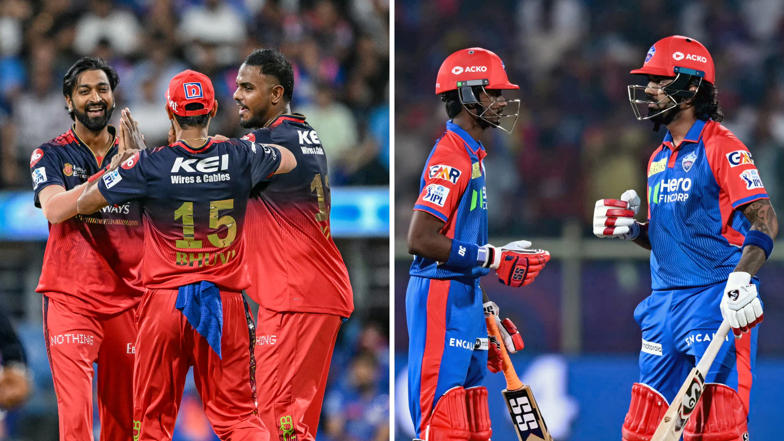 Royal Challengers Bengaluru (RCB) vs Delhi Capitals (DC) Pic Credits: X