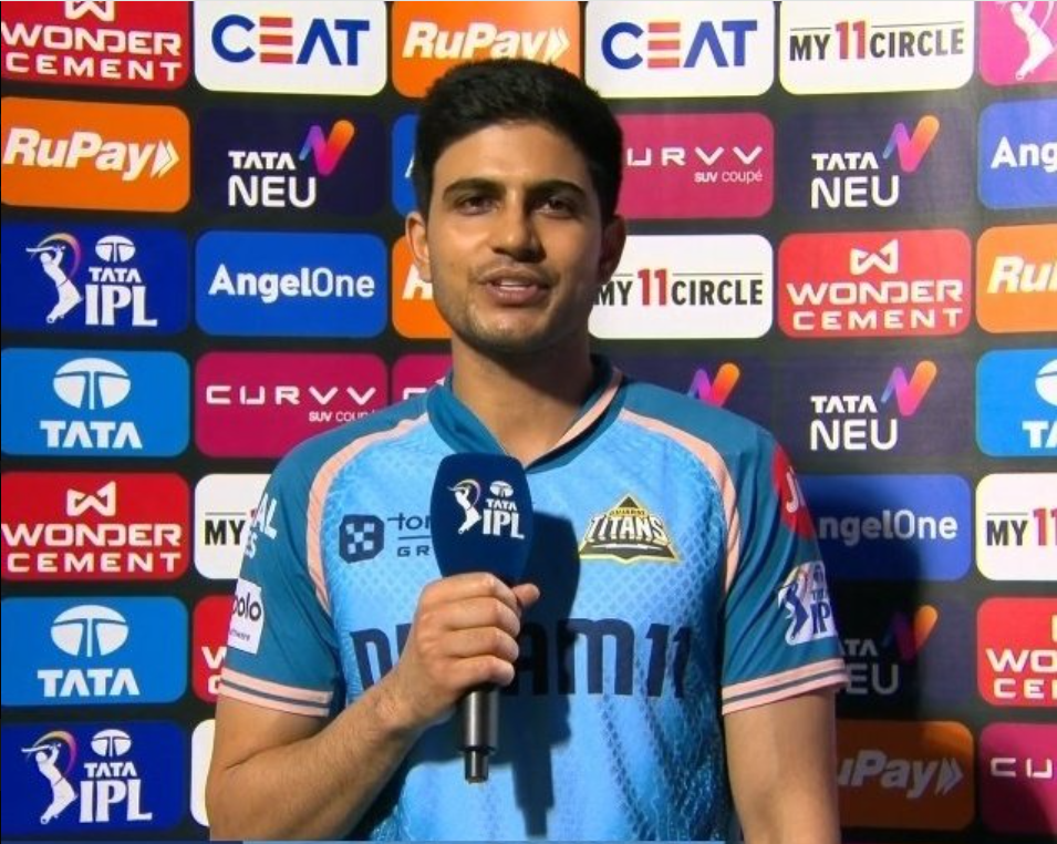 Shubman Gill. Pic Credits: X