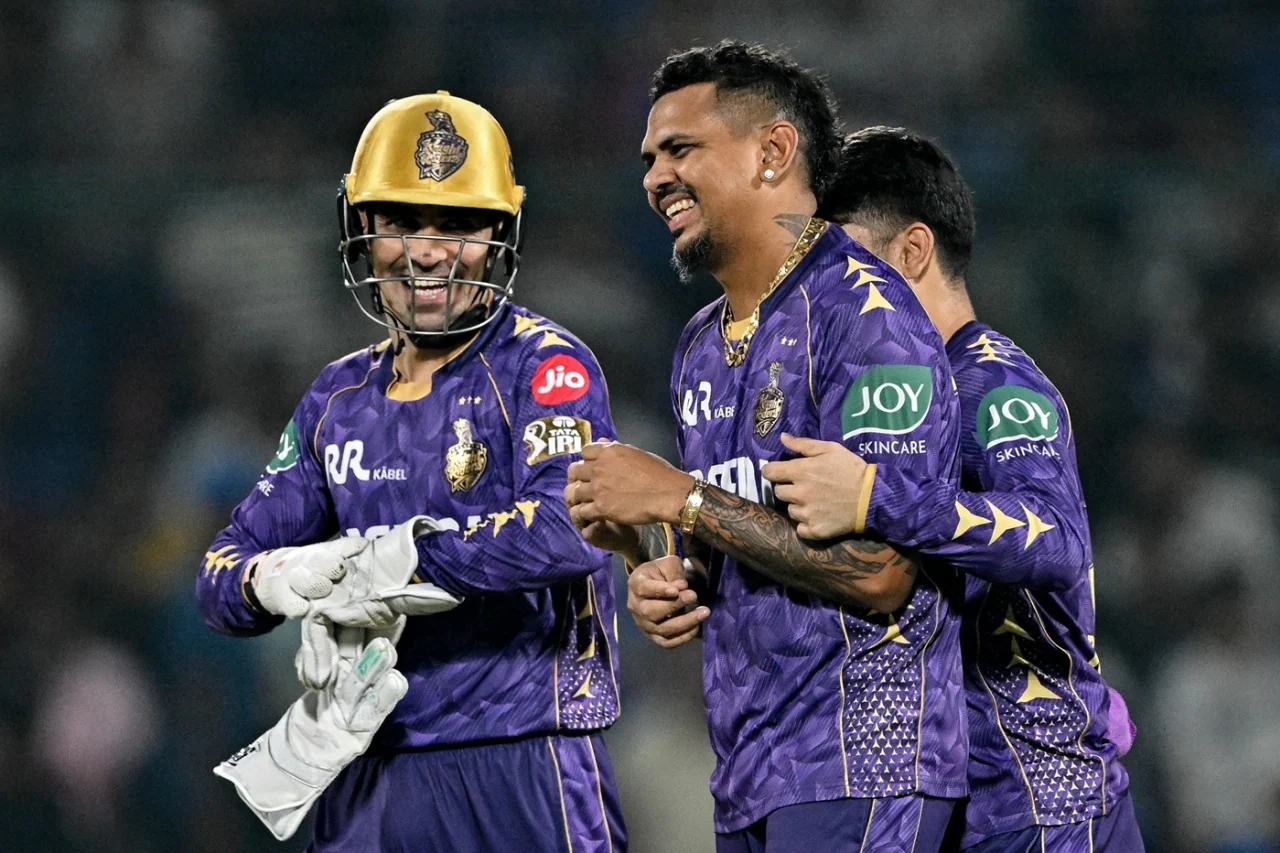 Sunil Narine made a match-winning impact, Delhi Capitals (DC) vs Kolkata Knight Riders (KKR) Pic Credits: X