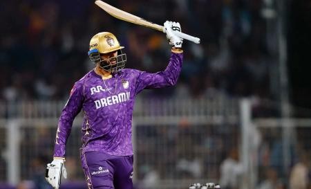 Venkatesh Iyer. Pic Credits: X