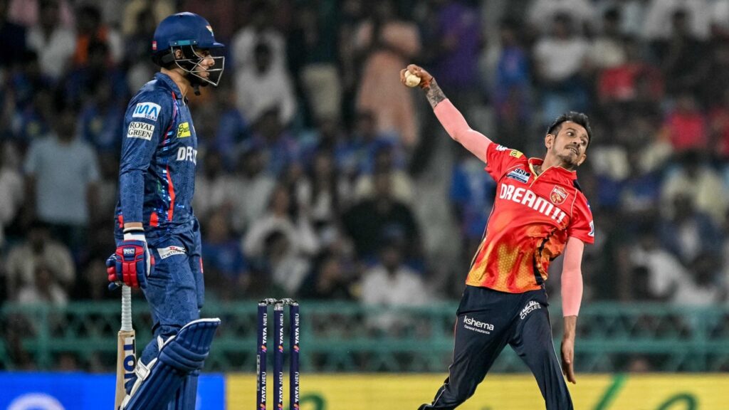 Yuzvendra Chahal. Pic Credits: X