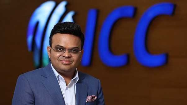 ICC Chairman Jay Shah. Pic Credits: X