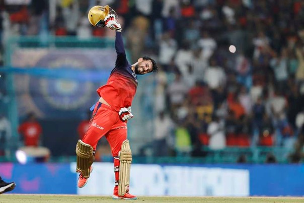 Jitesh Sharma. Pic Credits: BCCI