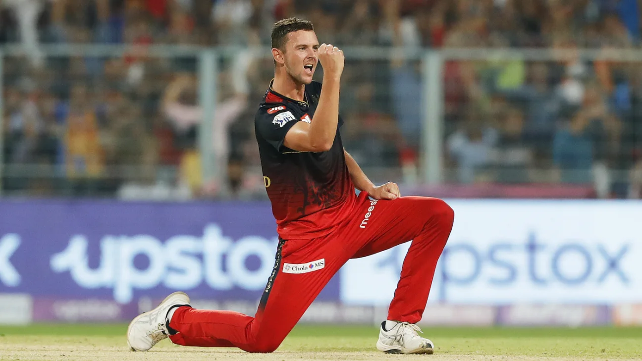 Josh Hazlewood set to rejoin RCB IPL 2025 Pic Credits: X