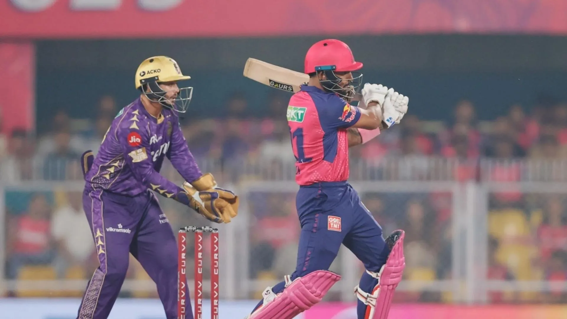 Kolkata Knight Riders (KKR) vs Rajasthan Royals (RR) Pic Credits: X