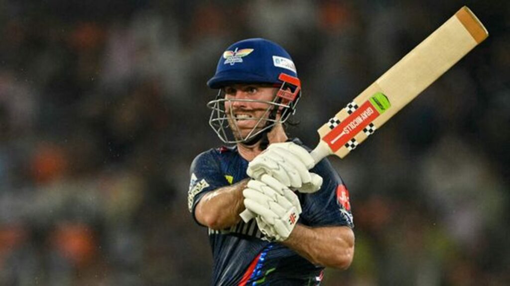 LSG's Mitchell Marsh. Pic Credits: AFP