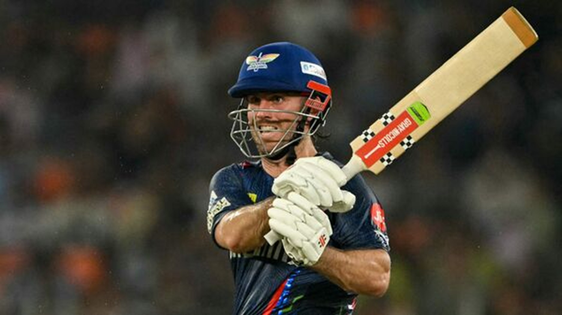 LSG's Mitchell Marsh. Pic Credits: AFP