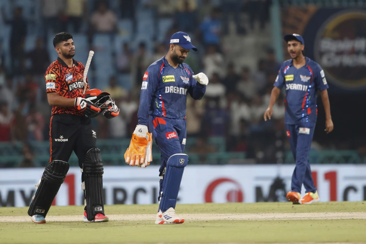 Lucknow Super Giants (LSG) vs Sunrisers Hyderabad (SRH) IPL 2025 Pic Credits: X