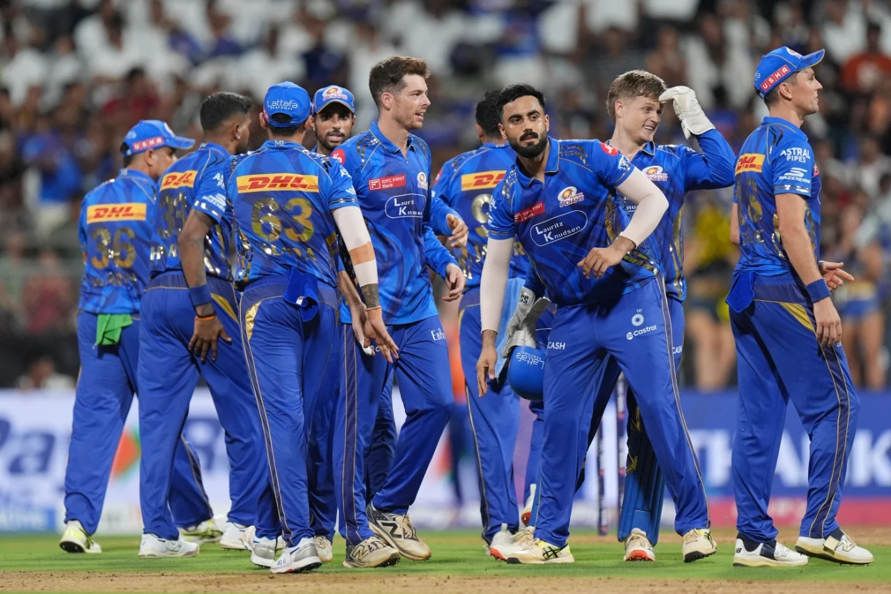 Mumbai Indians (MI) vs Delhi Capitals (DC) IPL 2025 Pic Credits: BCCI