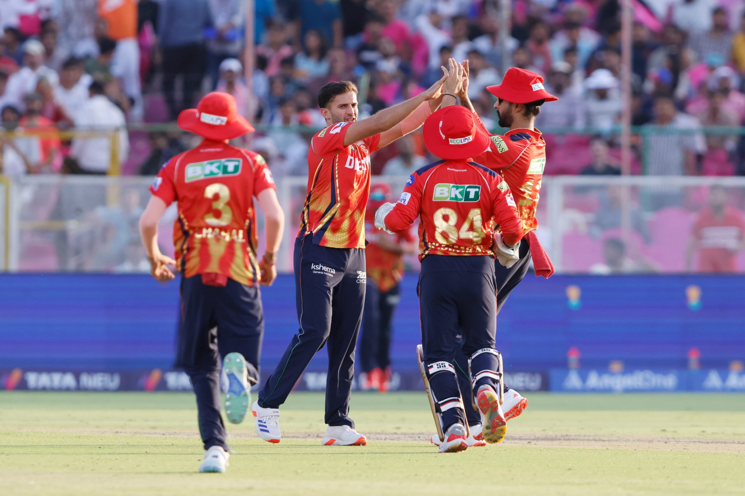 Punjab Kings (PBKS) vs Rajasthan Royals (RR) Pic Credits: X