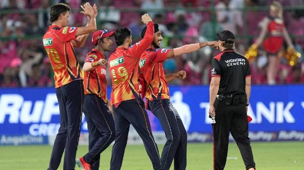 Punjab Kings' (PBKS) Team. Pic Credits: Sportzpics