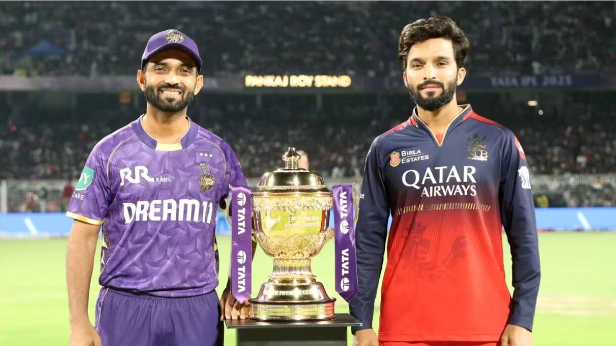 Royal Challengers Bengaluru (RCB) vs Kolkata Knight Riders (KKR) IPL 2025 Pic Credits: X