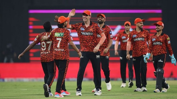 SRH team. Pic Credits: Sportzpics