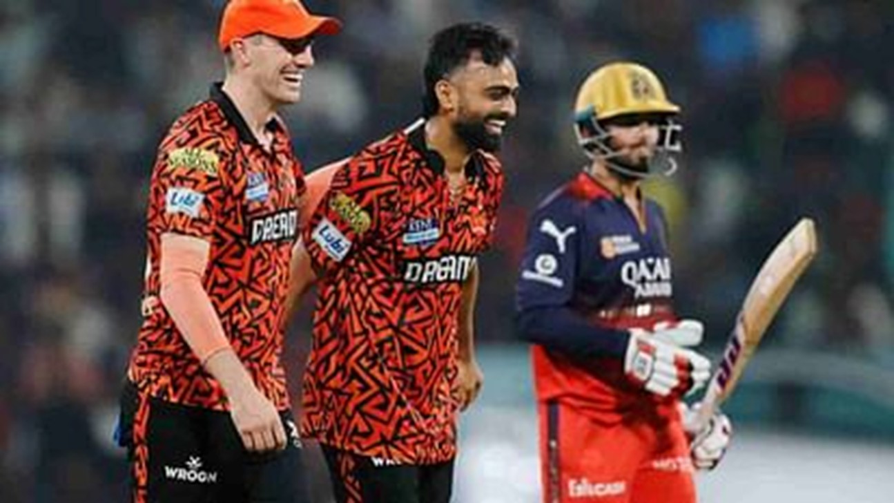 SRH vs RCB. Pic Credits: BCCI