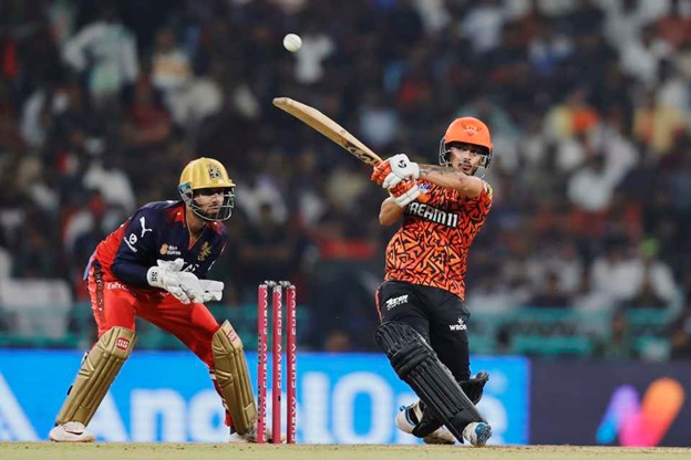 SRH's Ishan Kishan. Pic Credits: BCCI