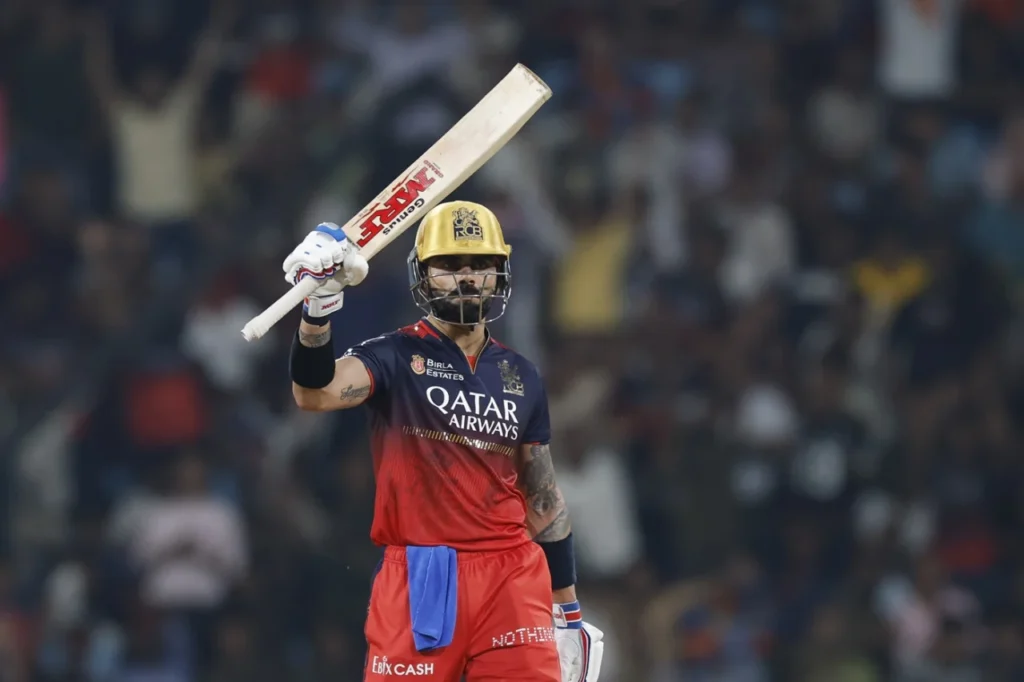Virat Kohli scored a 27-ball fifty, Lucknow Super Giants (LSG) vs Royal Challengers Bengaluru (RCB), IPL 2025 Pic Credits: X