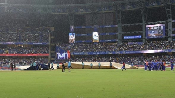 Wankhede Stadium. Pic Credits: BCCI