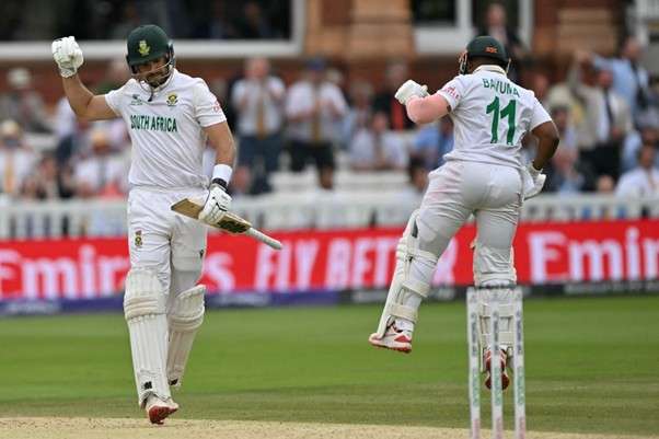 Aiden Markram & Temba Bavuma. Pic Credits: Getty Images