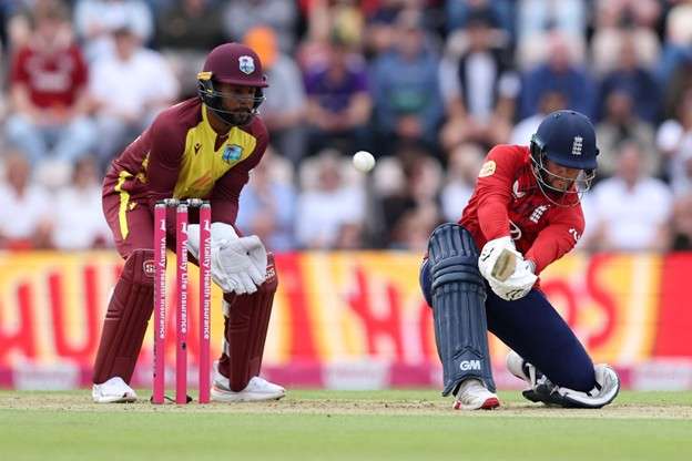 Ben Duckett. Pic Credits: ECB via Getty