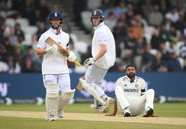 Ben Duckett & Zak Crawley. Pic Credits: Getty Images