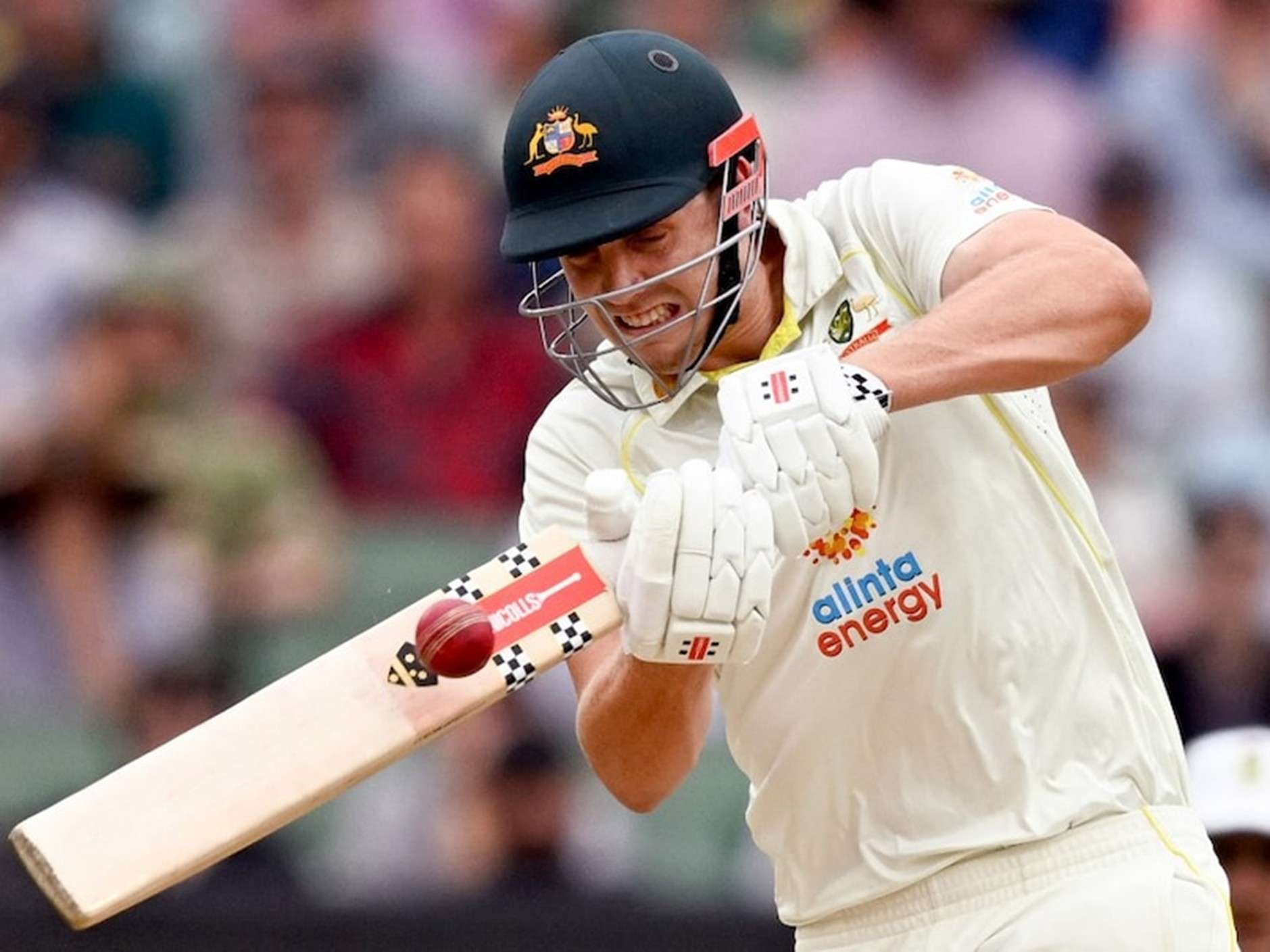 Cameron Green. Pic Credits: AFP