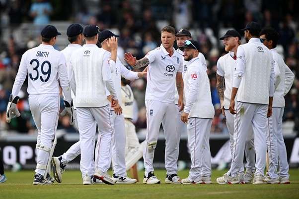 Rishabh Pant & KL Rahul vs England National Cricket Team. Pic Credits: Getty Images