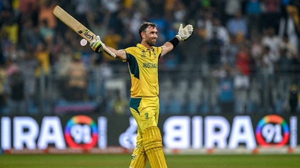 Glenn Maxwell. Pic Credits: AFP