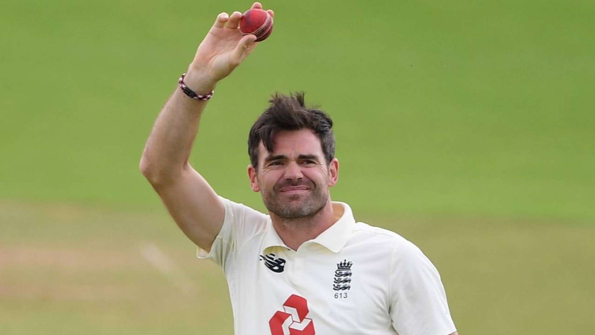 James Anderson. Pic Credits: Getty Images for ECB