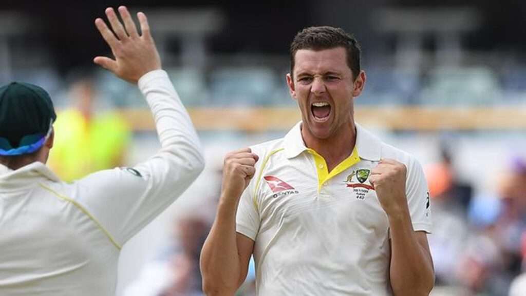 Josh Hazlewood. Pic Credits: AAP