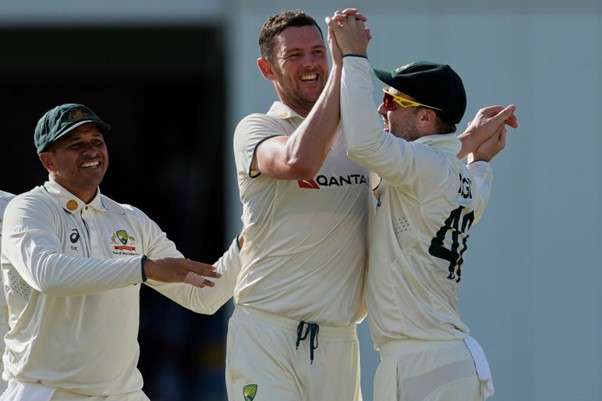 Josh Hazlewood. Pic Credits: Associated Press.