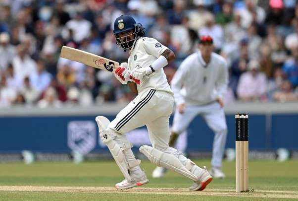 India's KL Rahul. Pic Credits: Getty Images