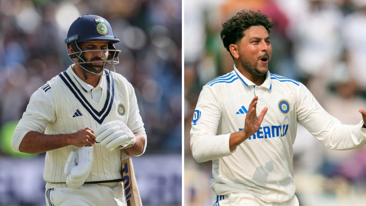 Kuldeep Yadav & Shardul Thakur. Pic Credits: Getty