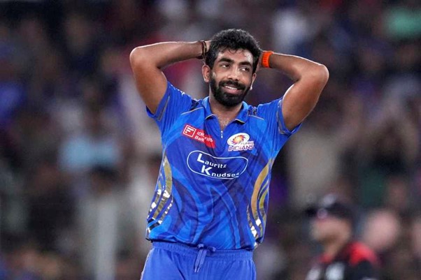 MI's Jasprit Bumrah. Pic Credits: AP