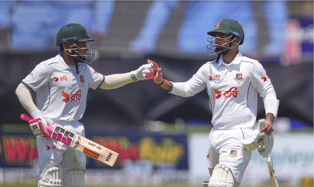 Mushfiqur Rahim & Litton Das. Pic Credits: AP