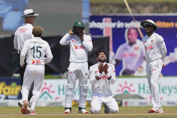 Nayeem Hasan. Pic Credits: Getty Images/AFP