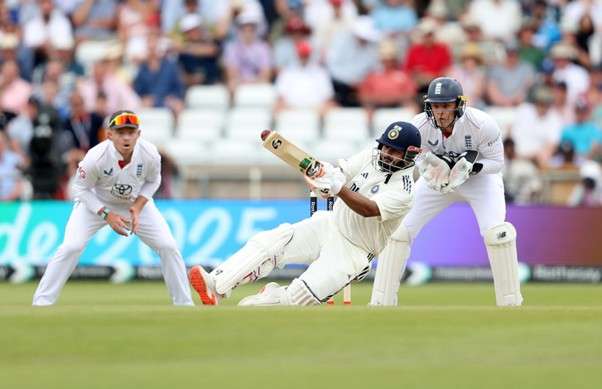 Rishabh Pant. Pic Credits: Getty Images