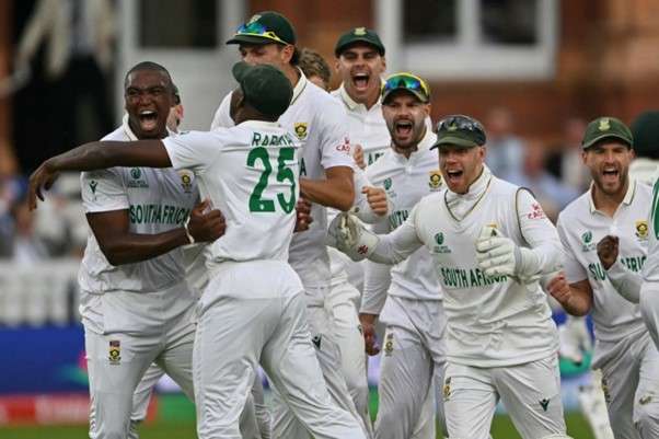 South Africa Cricket Team. Pic Credits: Getty