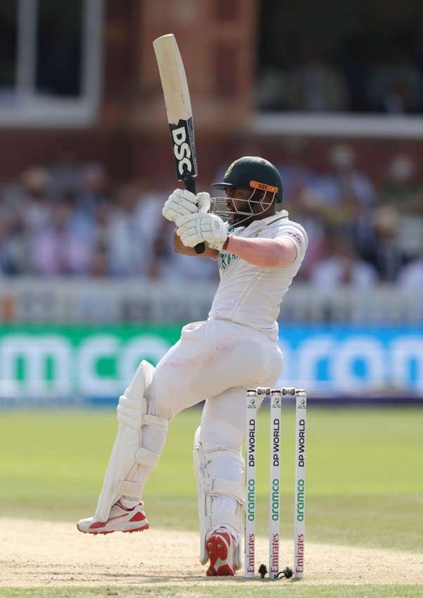 Temba Bavuma. Pic Credits: Getty Images