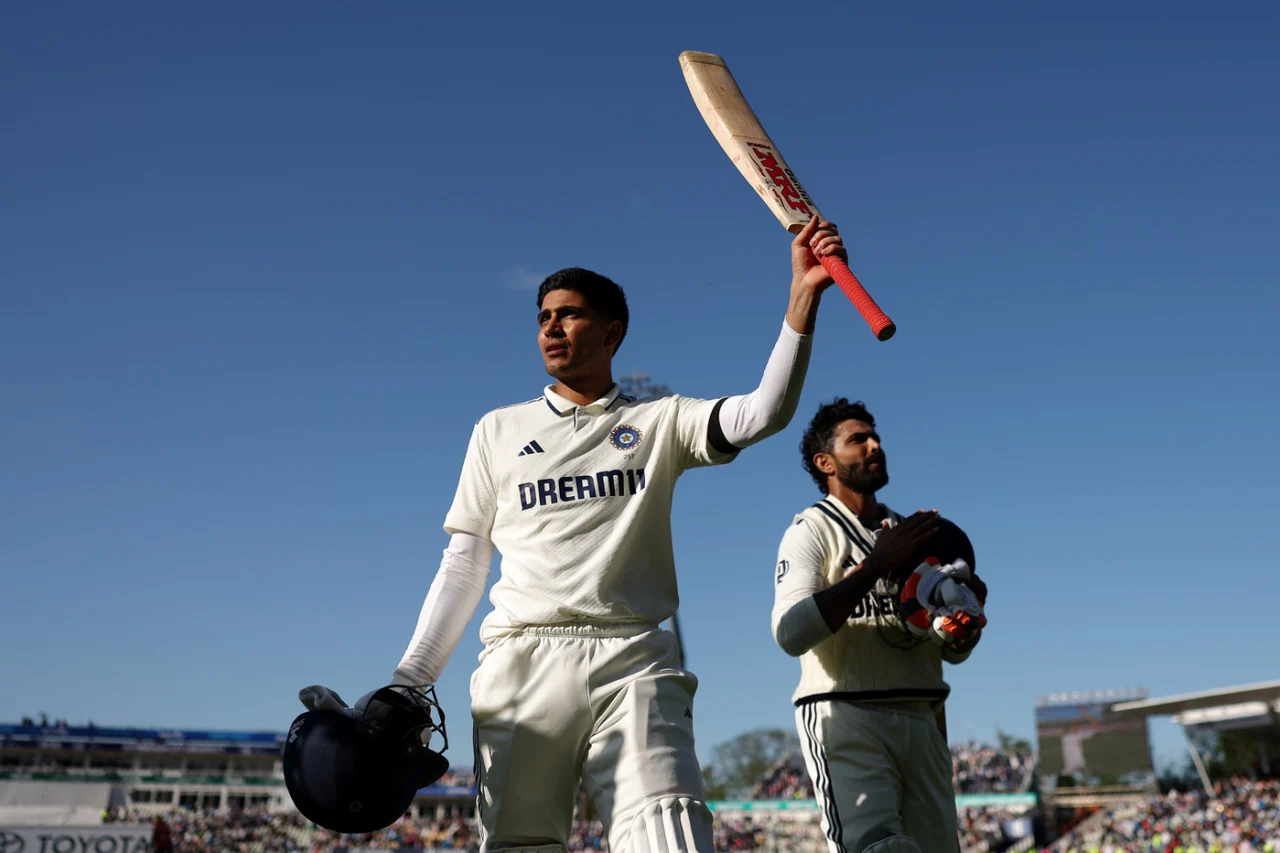Shubman Gill. Pic Credits: Getty Images
