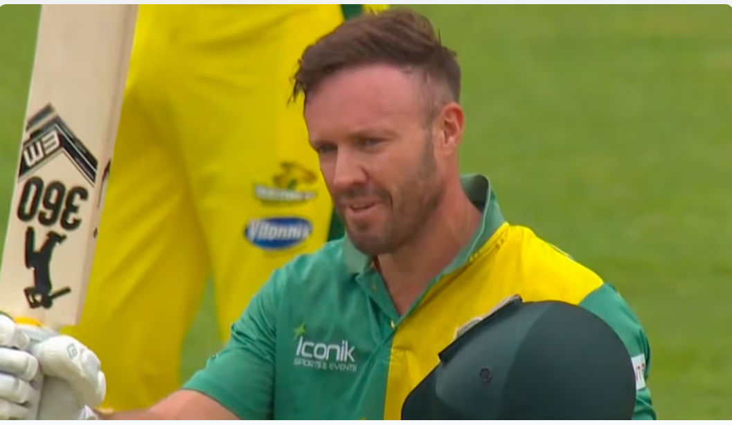 AB de Villiers. Pic Credits: Fancode/X