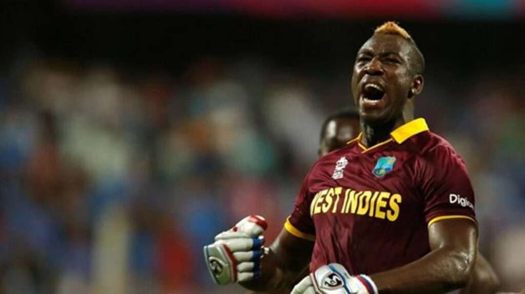 Andre Russell. Pic Credits: Reuters
