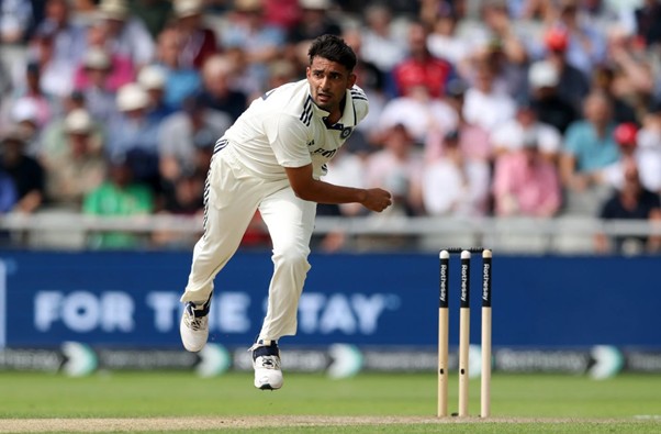 Anshul Kamboj. Pic Credits: Getty Images